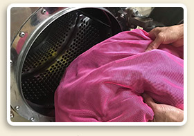 ワカナのダウンジャケットクリーニングはこんなお客様が持ち込まれています。