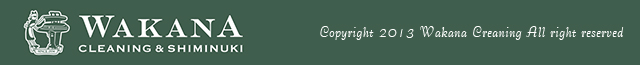ワカナクリーニング